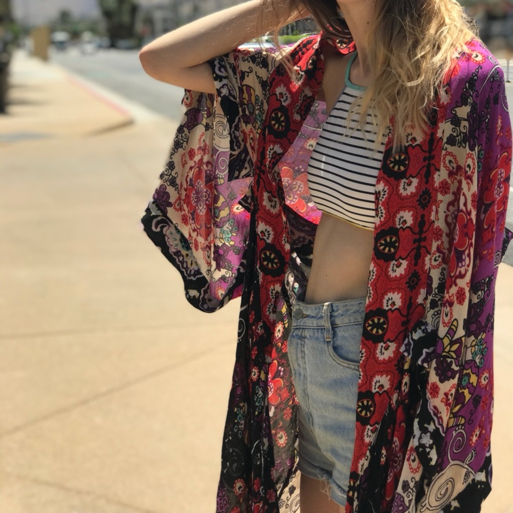 Free People Kimono